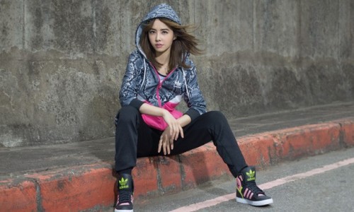 adidas Originals 携手蔡依林掀起 “ Sporty Teen ” 风潮